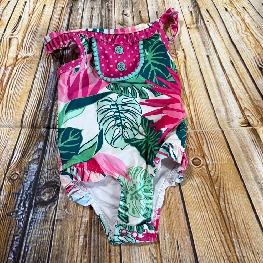 Matilda Jane Enchanted Garden Under the Palms One-Piece Swimsuit